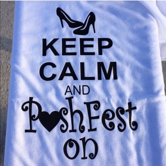 POSH Tee's😱🎉 size 3x plus size - Picture 2 of 3